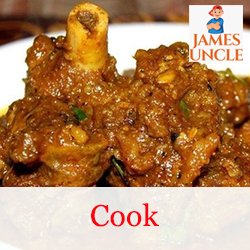 Domestic cook Mrs. Sibani Haldar in Old Malda